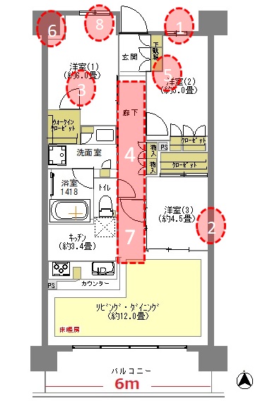 住みやすい間取り 居住性重視のマンションを上手に選ぶ方法