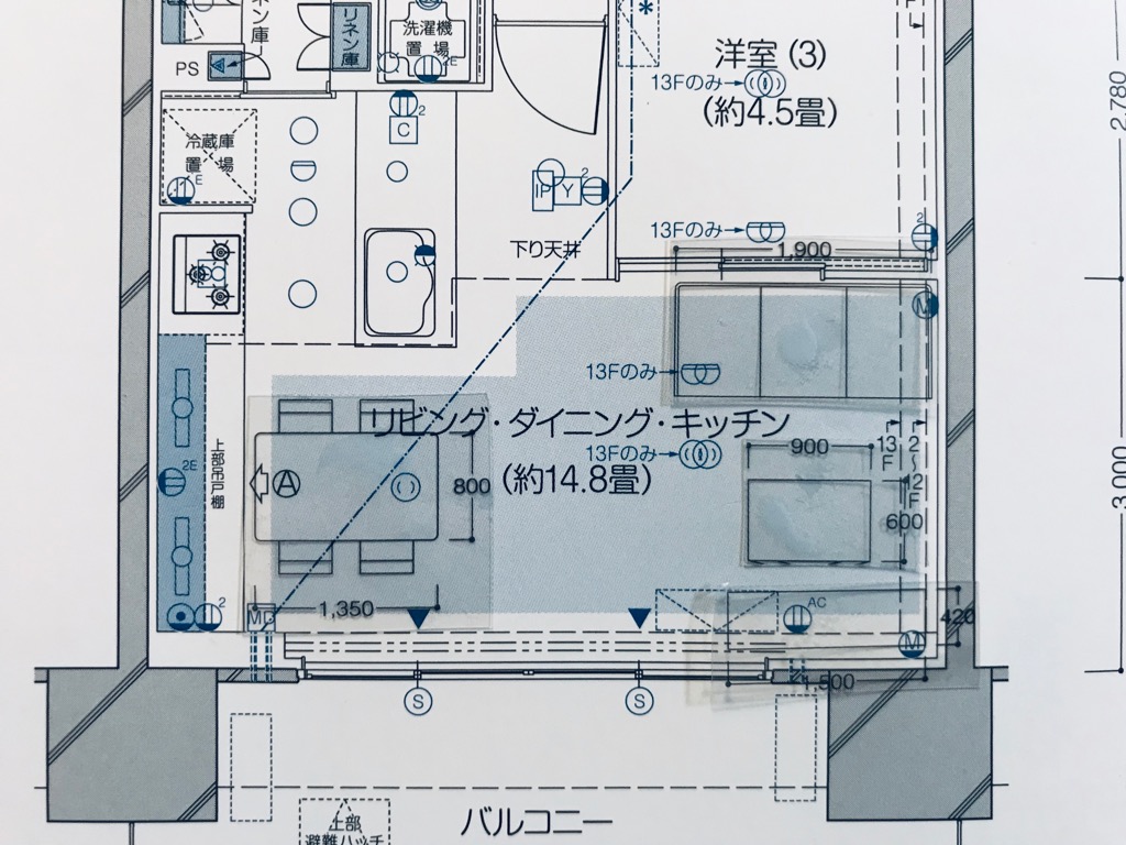 広いリビングの間取りを選ぶために マンションモデルルームで注意すべき事