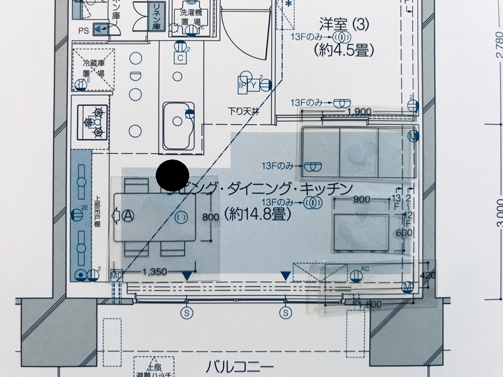 広いリビングの間取りを選ぶために マンションモデルルームで注意すべき事